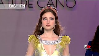 MATILDE CANO Barcelona Bridal 2017  Fashion Channel [upl. by Sorodoeht302]