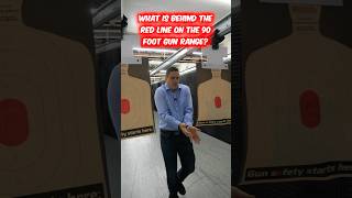 What is behind the red line on the 90 foot gun range gunrange businessowner [upl. by Slrahc]