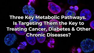 Targeting the 3 Key Metabolic Pathways a Way to Treat Chronic Diseases like Cancer CVD amp Diabetes [upl. by Anayik]