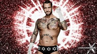 WWE quotThis Fire Burnsquot ► CM Punk 1st Theme Song [upl. by Gail444]