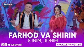 FARHOD VA SHIRIN  JONIM JONIM [upl. by Sergo]