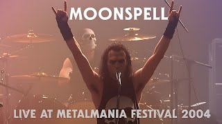 MOONSPELL  Live At Metalmania Festival 2004 HQ version [upl. by Aieka985]