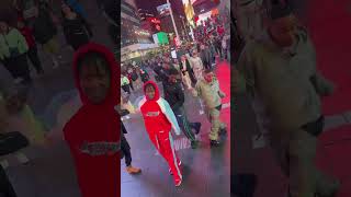 I dance battled Orlando Brown 😳🔥 [upl. by Ytsirhk]