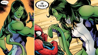 SheHulk Gets a Fight Date With SpiderMan [upl. by Nellad233]