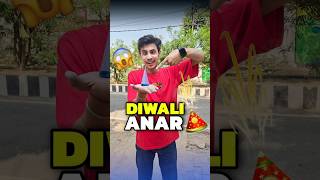 Ghar Par Anar Banaya 💀😱  Mini Vlog shorts minivlog tranding ashortaday vlog diwali [upl. by Alliuqal]