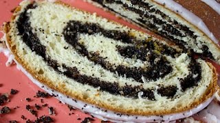 Poppy Seed Roll  Polish Makowiec [upl. by Motch]