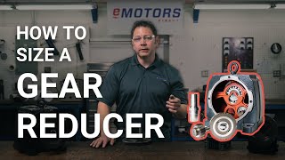 How to Size an Electric Motor GearboxGear Reducer [upl. by Myles]