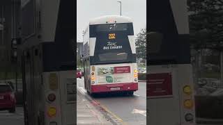 Bus Eireann VWD435 Volvo B5TL 201D18984 Route 202 Mahon Point To Knocknaheeny 23112024 [upl. by Merras88]