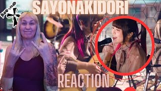 Official REACTION to quotSayonakidoriquot by BANDMAID [upl. by Anglo897]