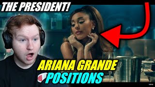 Ariana Grande  positions REACTION [upl. by Dnomrej]