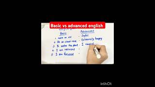 Basic English vs Advanced English The Same Language But Different Worlds [upl. by Aivatco]