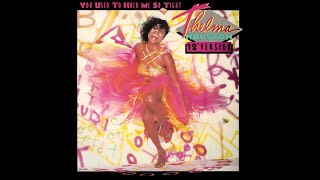 Thelma Houston  You Used To Hold Me So Tight Funk1984 [upl. by Franckot]