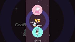 Suzy Sheep Vs Crafty Corn Peppa Pig🐑 [upl. by Anera]