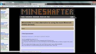 MinecraftHow To Use Mineshafter [upl. by Novyat]