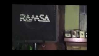 Ramsa PA setup with Yamaha Crown and QSC [upl. by Bowler]