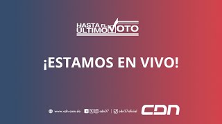 CDN EN VIVO  COBERTURA ELECCIONES PRESIDENCIALES Y CONGRESUALES 2024 [upl. by Ydnil454]