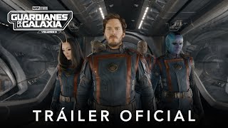 Guardianes de la Galaxia Volumen 3 de Marvel Studios  Tráiler Oficial en español  HD [upl. by Immij]