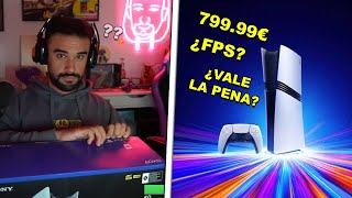 ILLOJUAN HACE UN UNBOXING DE LA PS5 PRO [upl. by Adnohr957]