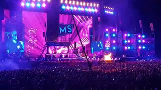 GIMS  LAISSEZ PASSER  FUEGO TOUR  STADE DE FRANCE  28092019 [upl. by Vasti]