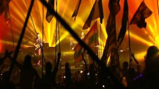 Coldplay What a Wonderful World  Fix you Glastonbruy 2011 [upl. by Ignacio]