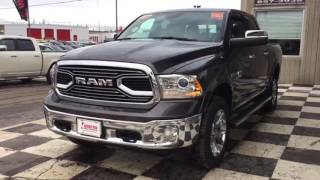 2016 RAM 1500 LIMITED  AIR SUSPENSION  NAV TRUCK CREW CAB [upl. by Yeldar]