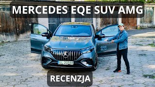 Mercedes EQE SUV AMG Elektryczny SUV niemal idealny Recenzja [upl. by Efinnej]