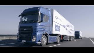 Platooning Technology  Ford Otosan  AVL [upl. by Osbert]