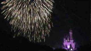 Wishes  Cinderella Castle Walt Disney World [upl. by Nabetse]