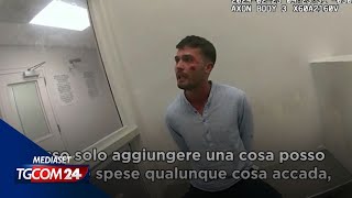 Falcinelli spunta nuovo video quotPer favore non ho fatto nullaquot [upl. by Guyer928]