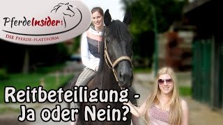 Reitbeteiligung Ja oder Nein [upl. by Modeste]