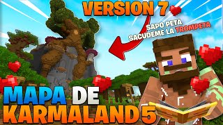 👉 EL MEJOR MAPA de KARMALAND 5 v7 para MINECRAFT PE ► BEDROCK EDITION [upl. by Therron]