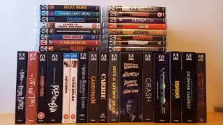 Arrow Films bluray collection  PART 1 [upl. by Carlyn]