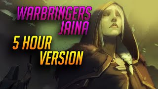 Warbringer Jaina Music 5 hour version [upl. by Namijneb]