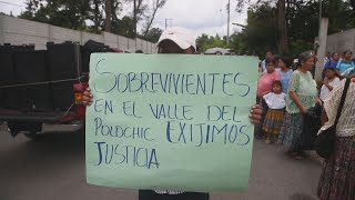 Indígenas de Guatemala piden justicia 49 años después de un despojo militar [upl. by Burger]