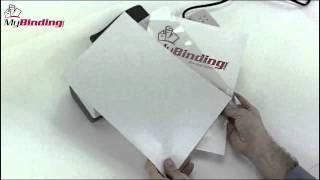 GBC HeatSeal 9in Creative Laminator Demo  1701860 [upl. by Latnahs]