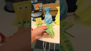 Geeetech multicolor 3D printings by A20T A20M 3D printer [upl. by Battiste]