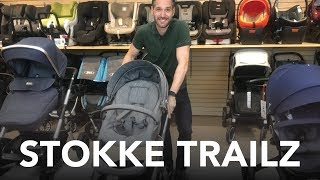 Stokke Trailz Stroller 2017  Reviews  Ratings  Prices  Comparisons [upl. by Dralliw]