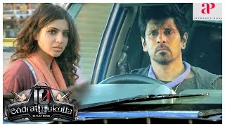 10 Endrathukulla Movie Fight Scene  Vikram saves Samantha from goons  Pasupathy  Abhimanyu Singh [upl. by Rezal82]