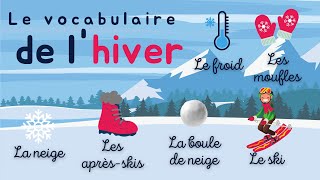 Le vocabulaire de lhiver [upl. by Onirefes]