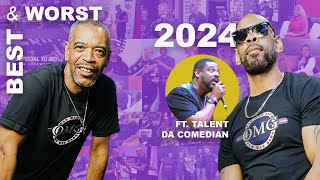 Best amp Worst of 2024 Top Moments in Culture Sports AI Shocking Headlines Ft Talent Da Comedian [upl. by Cozmo]