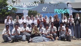 Pensi SHERINA JAGOAN amp FROZEN [upl. by Harahs]