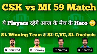 csk vs mi  chennai vs mumbai [upl. by Ecirtam459]