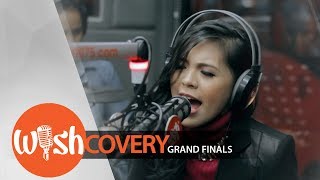 WISHCOVERY Grand Finals Kimberly Baluzo sings quotTatsulokquot LIVE on Wish 1075 Bus [upl. by Zulema285]