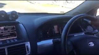 FPV F6 1000hp External Wastegate  Screamer pipe  XR6 Turbo Exhaust Rev Video [upl. by Laughlin]