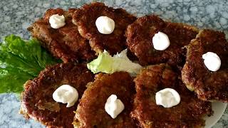 Кабачковые котлеты  Zucchini Cutlets  Κολοκυθοκεφτεδες [upl. by Lonnie]