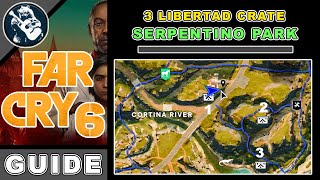 3 Libertad Crate in Serpentino Park  Far Cry 6 Guide [upl. by Niltiak]