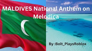 Maldives National Anthem on Melodica [upl. by Connell]