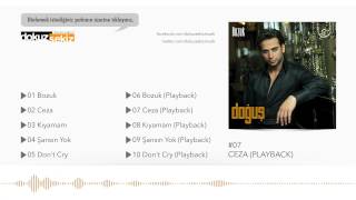 Doğuş  Ceza Playback Official Audio [upl. by Elhsa]