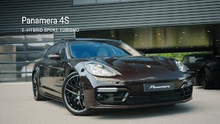 Porsche Panamera 4s in detail [upl. by Anni84]