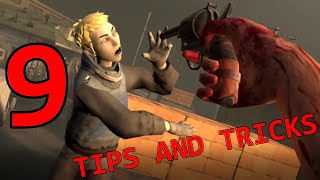 9 Clever Tips and Tricks for The Walking Dead Saints and Sinners [upl. by Euqinaj]